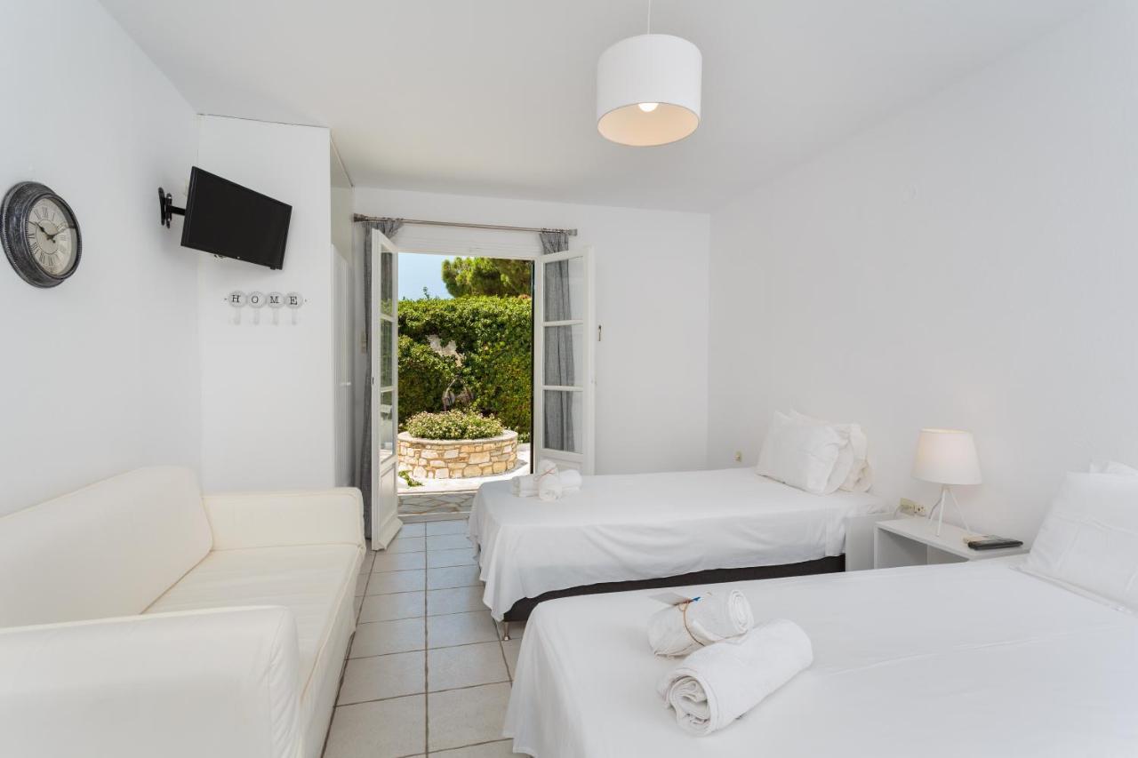 Tzane Apartments Chrisi Akti  Zewnętrze zdjęcie