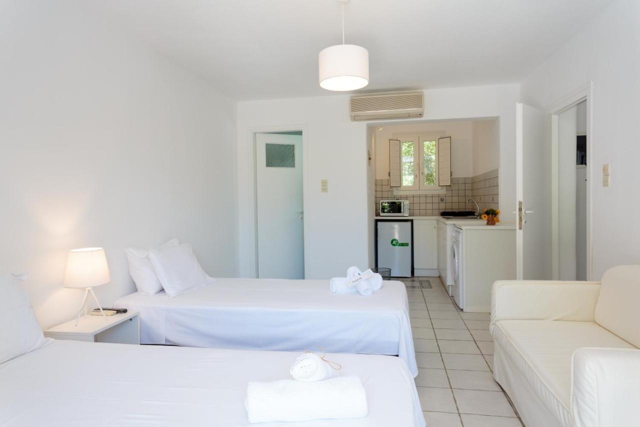 Tzane Apartments Chrisi Akti  Zewnętrze zdjęcie