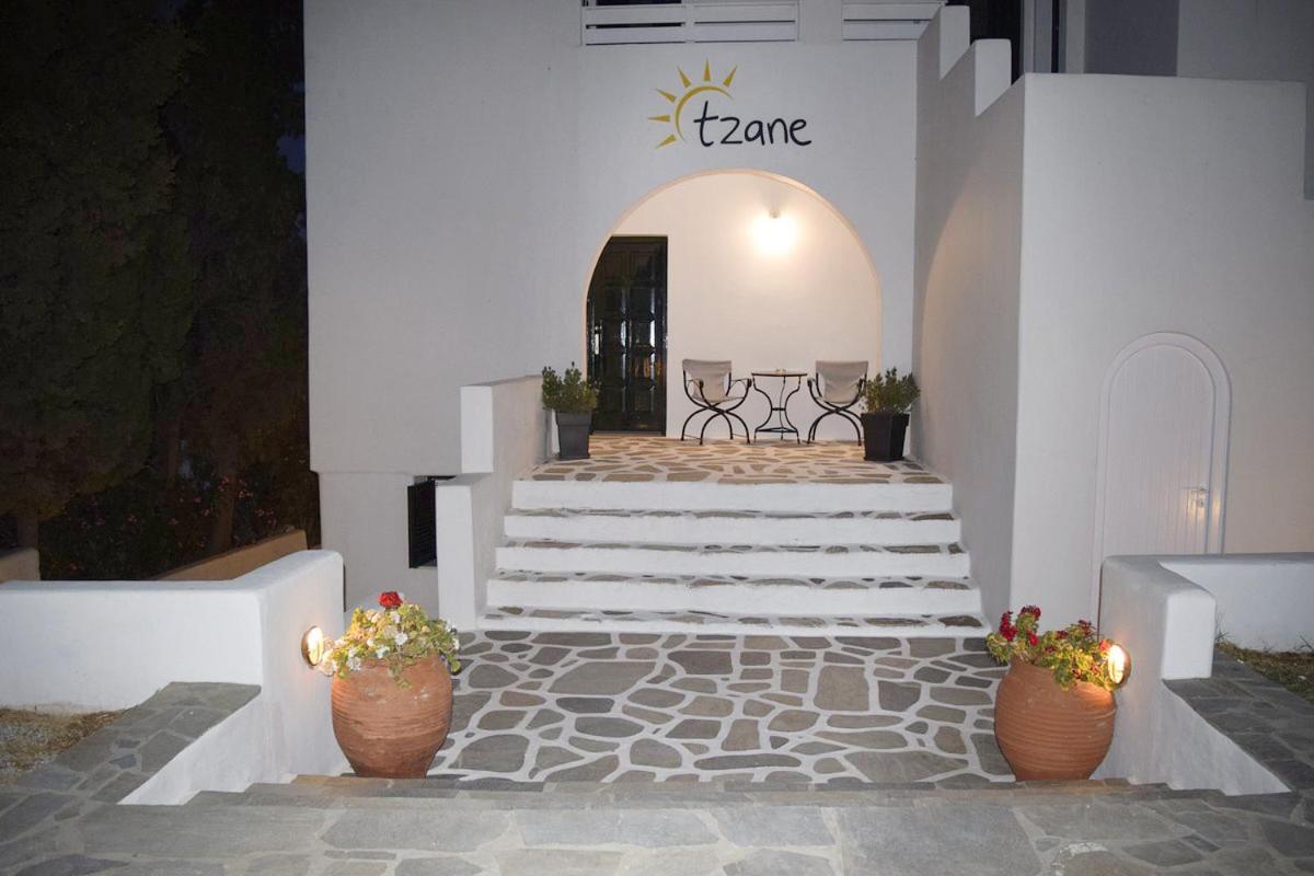Tzane Apartments Chrisi Akti  Zewnętrze zdjęcie